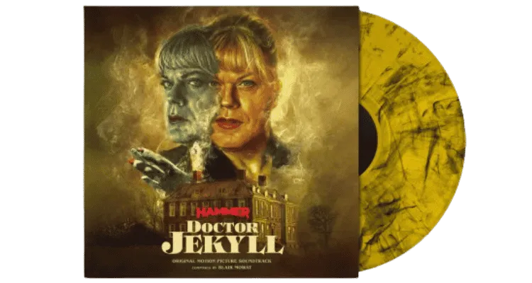 Doctor Jekyll soundtrack vinyl edition