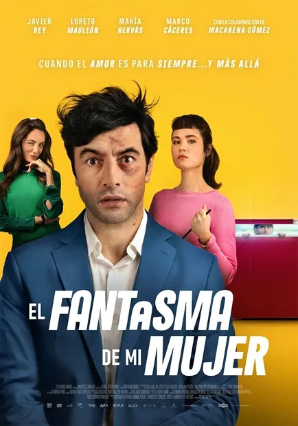 El fantasma de mi mujer movie poster