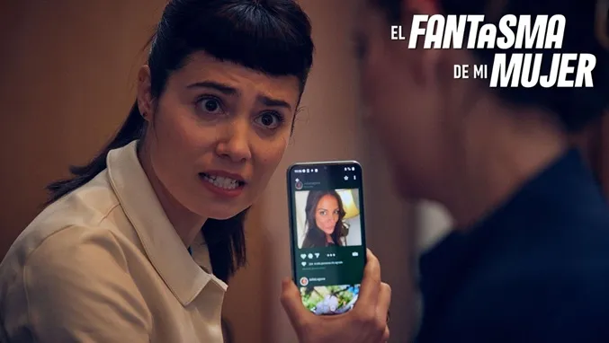 El fantasma de mi mujer movie scene