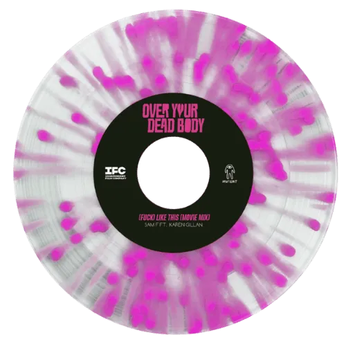 (Fuck) Like This from Over Your Dead Body single vinyl