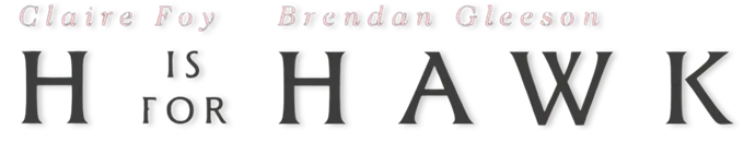 H Is For Hawk logo title