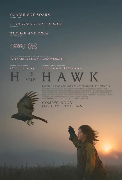 H Is For Hawk movie poster