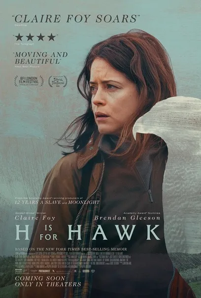 H Is For Hawk poster