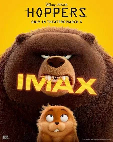 Hoppers imax poster