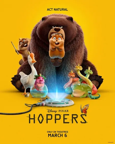Hoppers movie poster