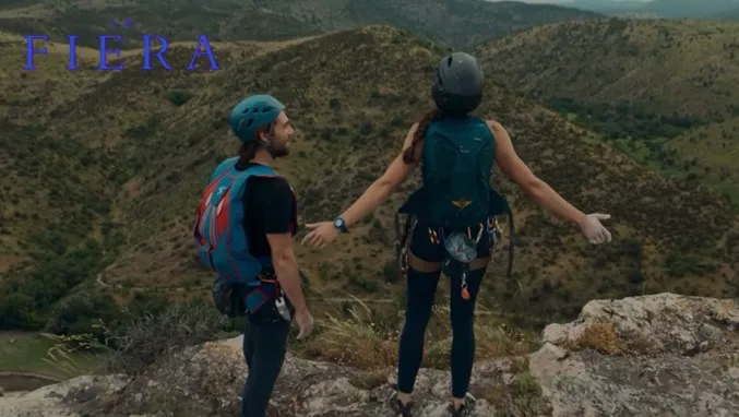 La Fiera escena película