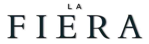 La Fiera logo title