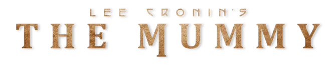 Lee Cronin’s The Mummy logo title