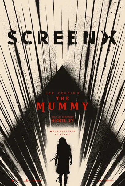 Lee Cronin’s The Mummy poster
