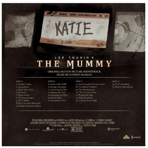 Lee Cronin’s The Mummy soundtrack back