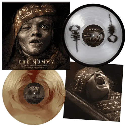 Lee Cronin’s The Mummy soundtrack scorpions vinyl edition