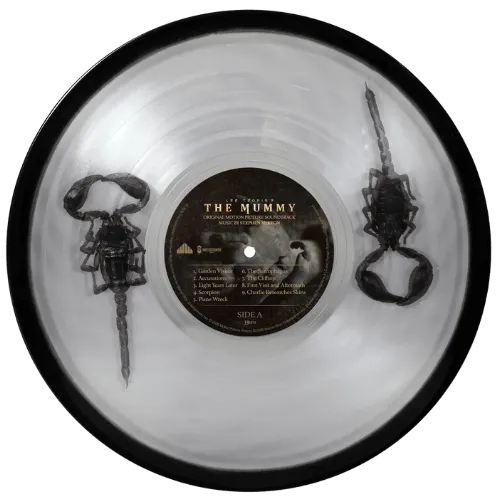Lee Cronin’s The Mummy soundtrack scorpions vinyl