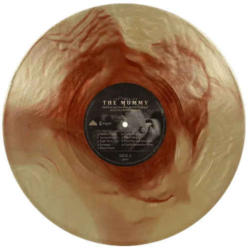 Lee Cronin’s The Mummy soundtrack vinyl