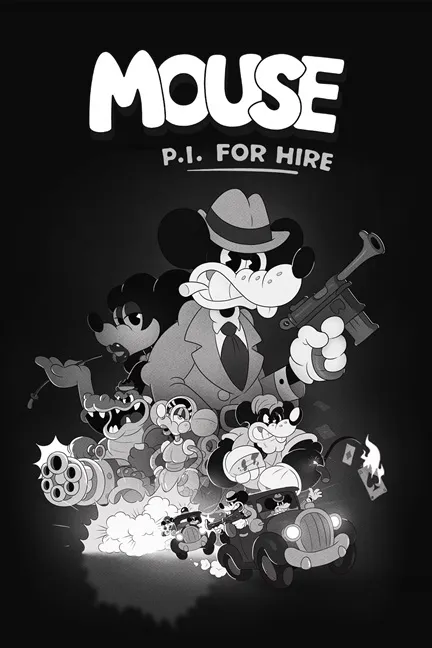 MOUSE P.I. For Hire poster