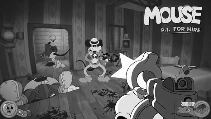 MOUSE P.I. For Hire scene