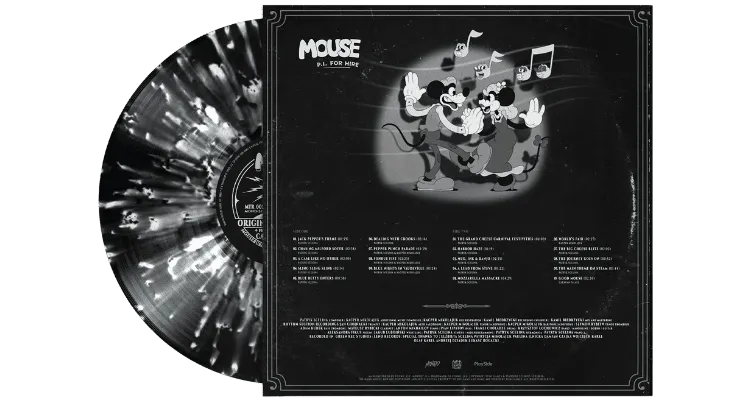 MOUSE P.I. For Hire soundtrack Mondo edition
