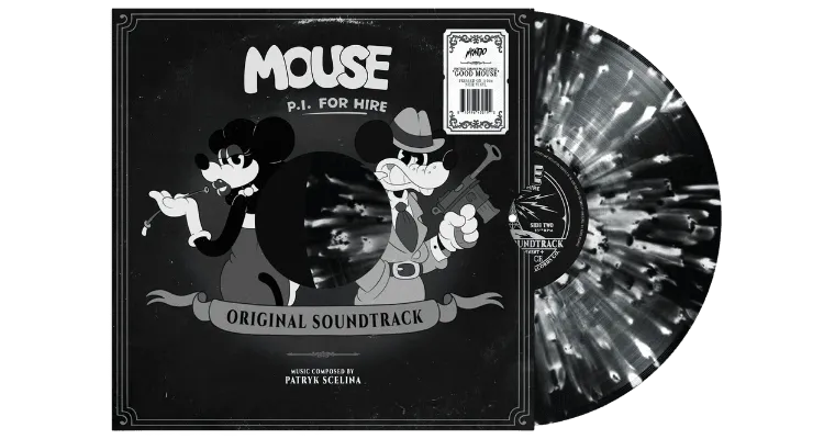 MOUSE P.I. For Hire soundtrack Mondo