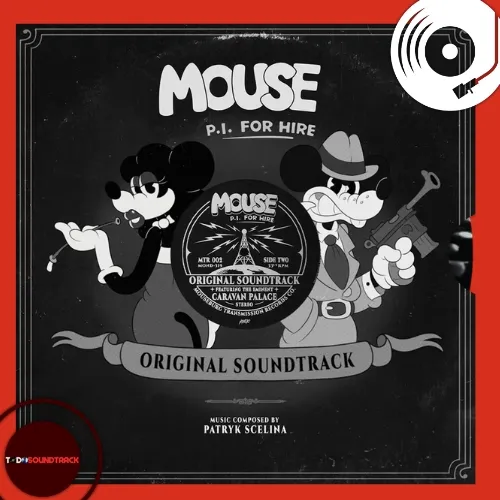 MOUSE P.I. For Hire soundtrack Patryk Scelina
