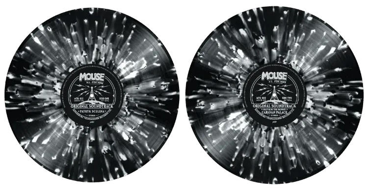 MOUSE P.I. For Hire soundtrack vinyls
