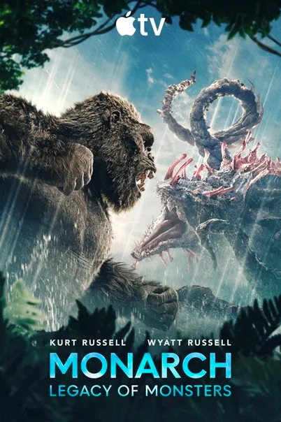 Monarch Legacy of Monsters season 2 poster