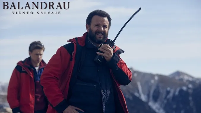 Movie scene Balandrau