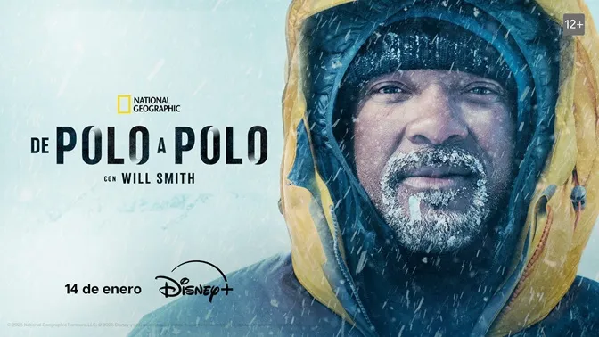 Pole to Pole with Will Smith banner