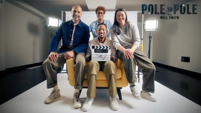Pole to Pole with Will Smith behind the scenes
