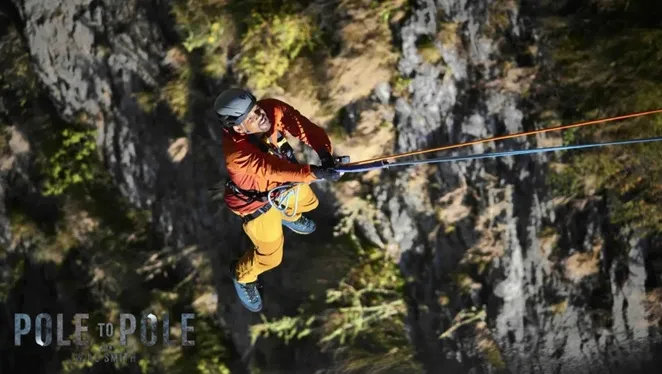 Pole to Pole with Will Smith scene