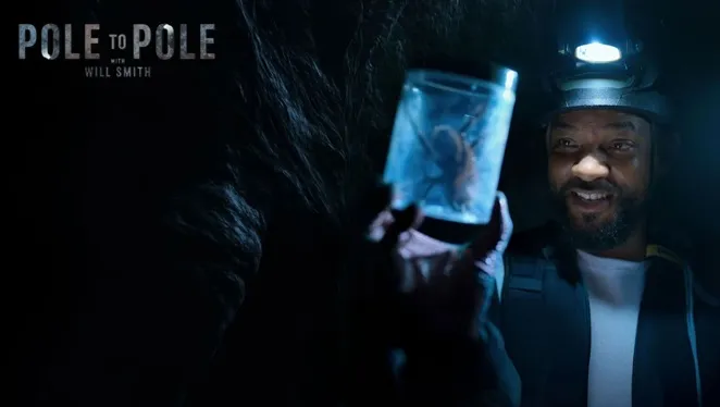 Pole to Pole with Will Smith tv scene