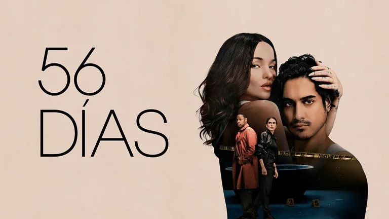 Póster 56 Days