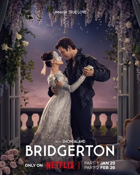 Poster Bridgerton season 4