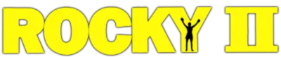 Rocky II logo title