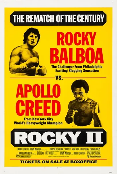 Rocky II poster