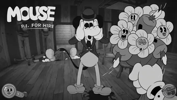 Scene MOUSE P.I. For Hire