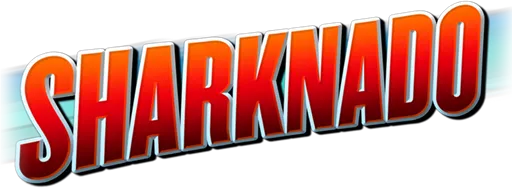 Sharknado logo title