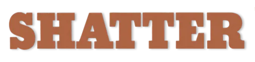 Shatter logo title