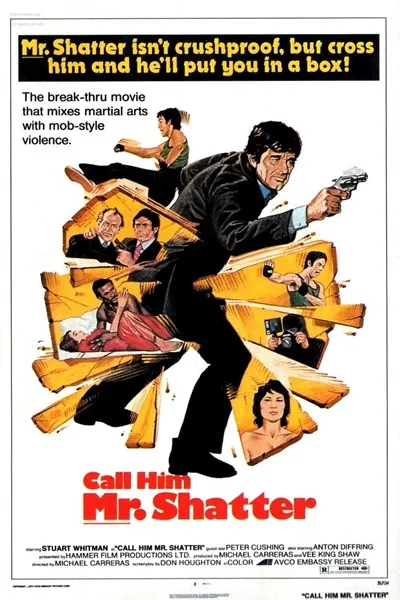Shatter movie poster