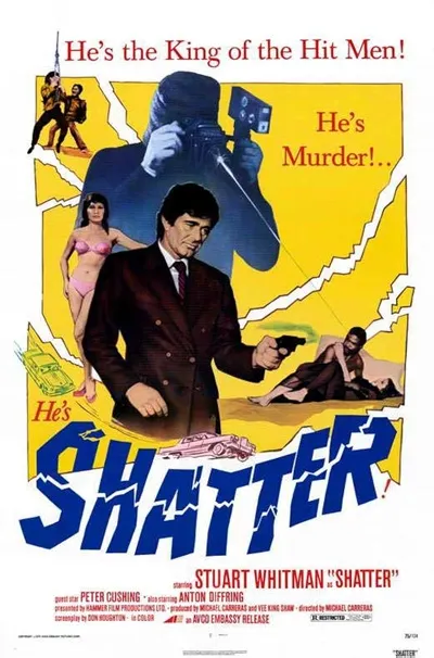 Shatter poster