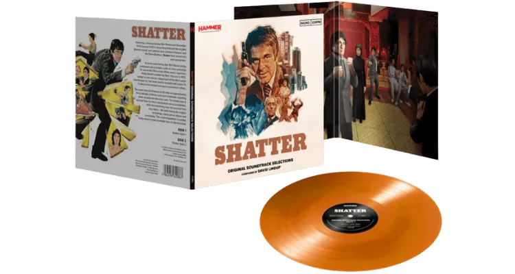 Shatter soundtracl vinyl edition