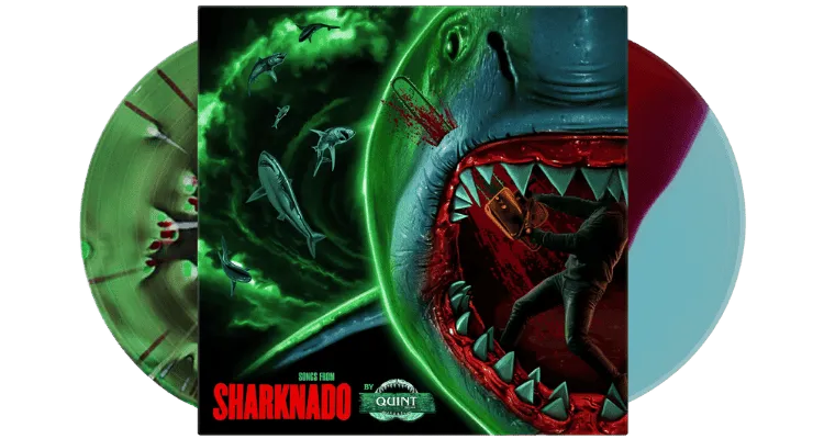Songs from Sharknado soundtrack enjoy the ride records