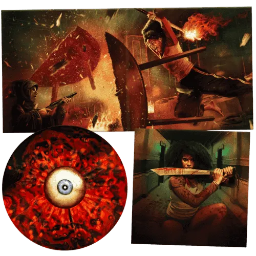 THEY WILL KILL YOU soundtrack vinyl edition