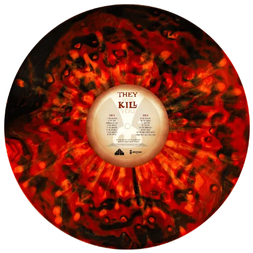 THEY WILL KILL YOU soundtrack vinyl