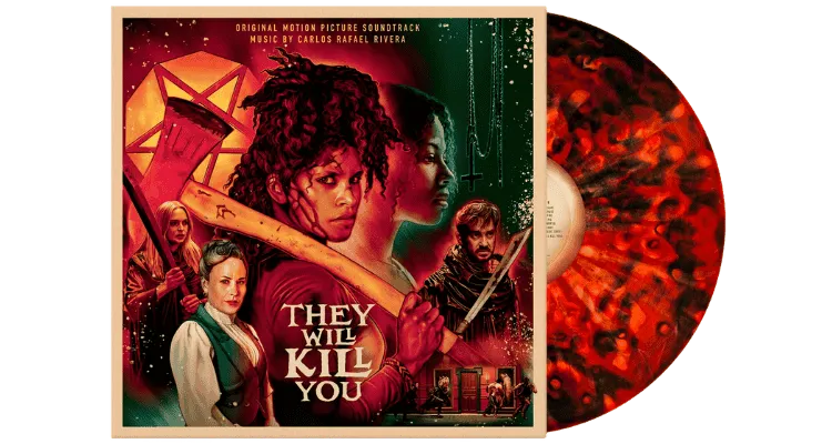 THEY WILL KILL YOU soundtrack waxwork edition