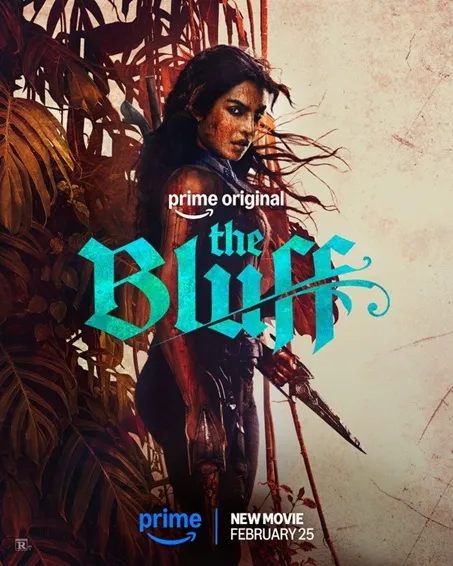 The Bluff poster