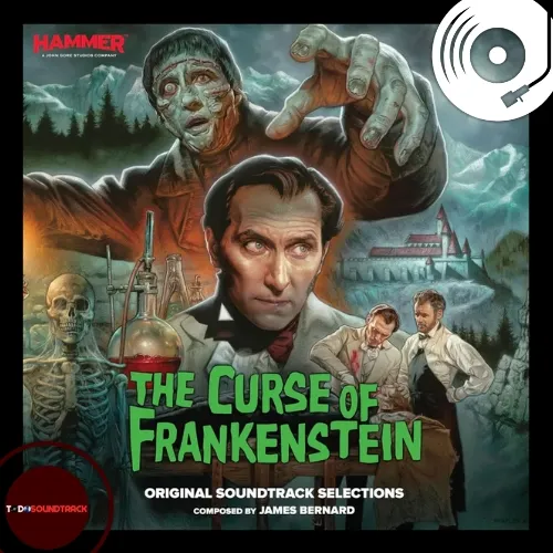 The Curse of Frankenstein soundtrack James Bernard