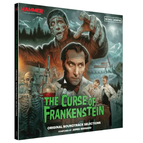 The Curse of Frankenstein soundtrack cover