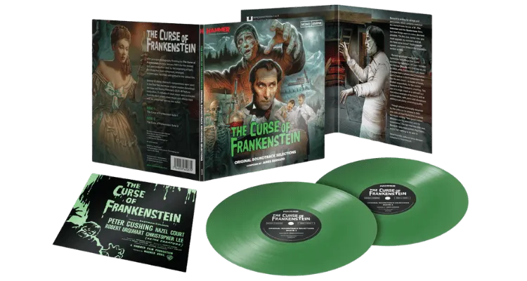 The Curse of Frankenstein soundtrack hammer edition
