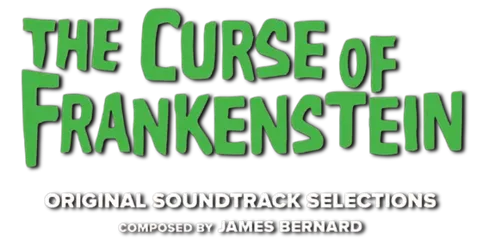 The Curse of Frankenstein soundtrack logo title