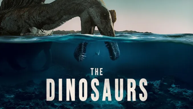 The Dinosaurs tv scene