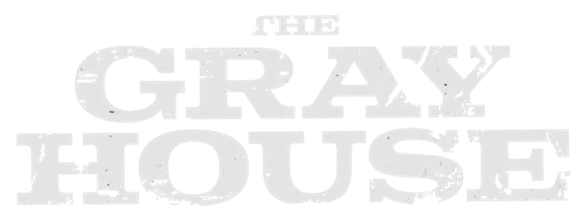 The Gray House logo title